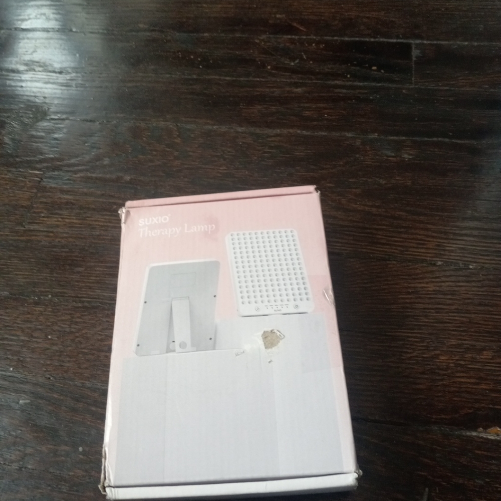 SUXIO TD-01 Light Therapy Lamp 10000 Lux with Timing and Touch Control. g069